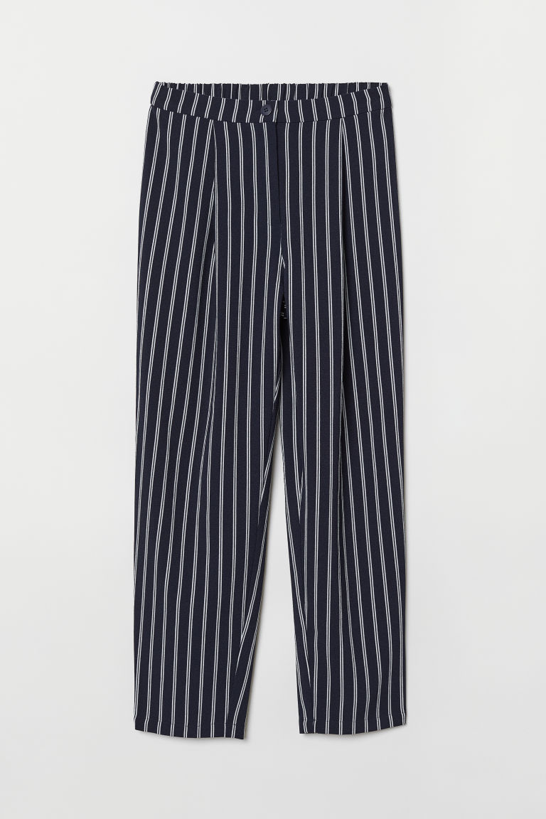 

Брюки H& 0660308  Полоска, Брюки H&M 0660308 M Полоска