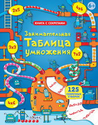 

Занимательная таблица умножения (13455075)