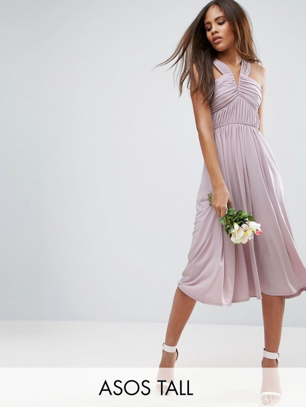 

Платье ASOS AV010720-16  Розовый, Платье ASOS AV010720-16 L Розовый