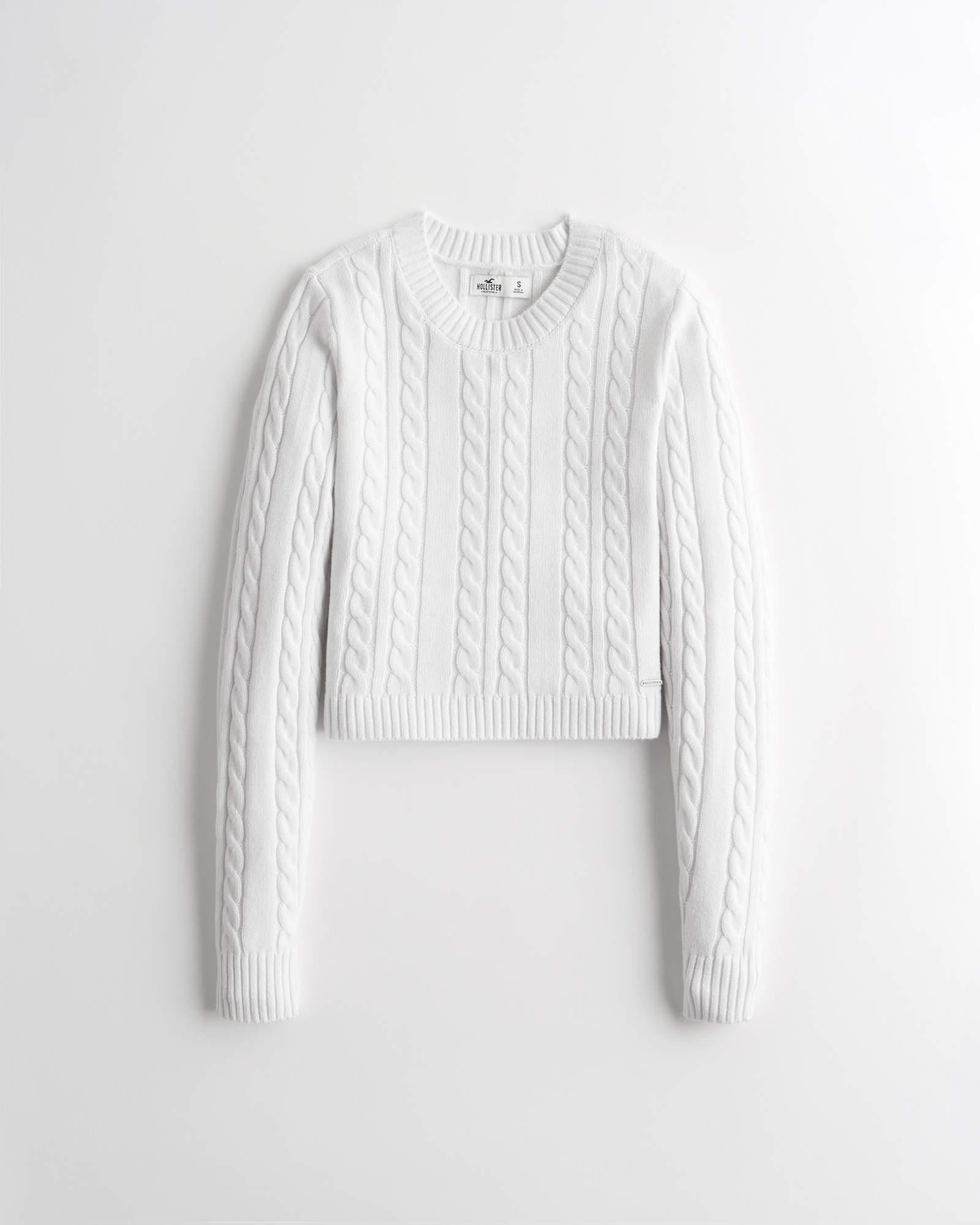 

Свитер женский - свитер Hollister HC8297W XS Белый