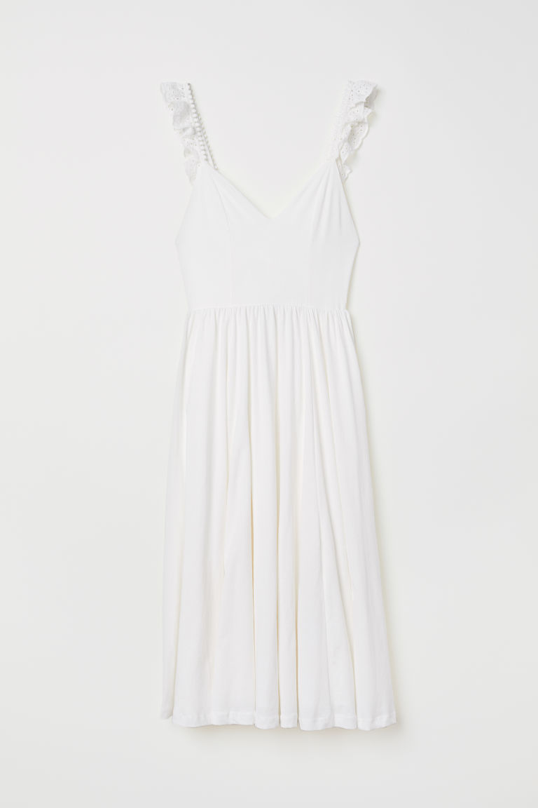 

Платье H&M 0676124 M Белый
