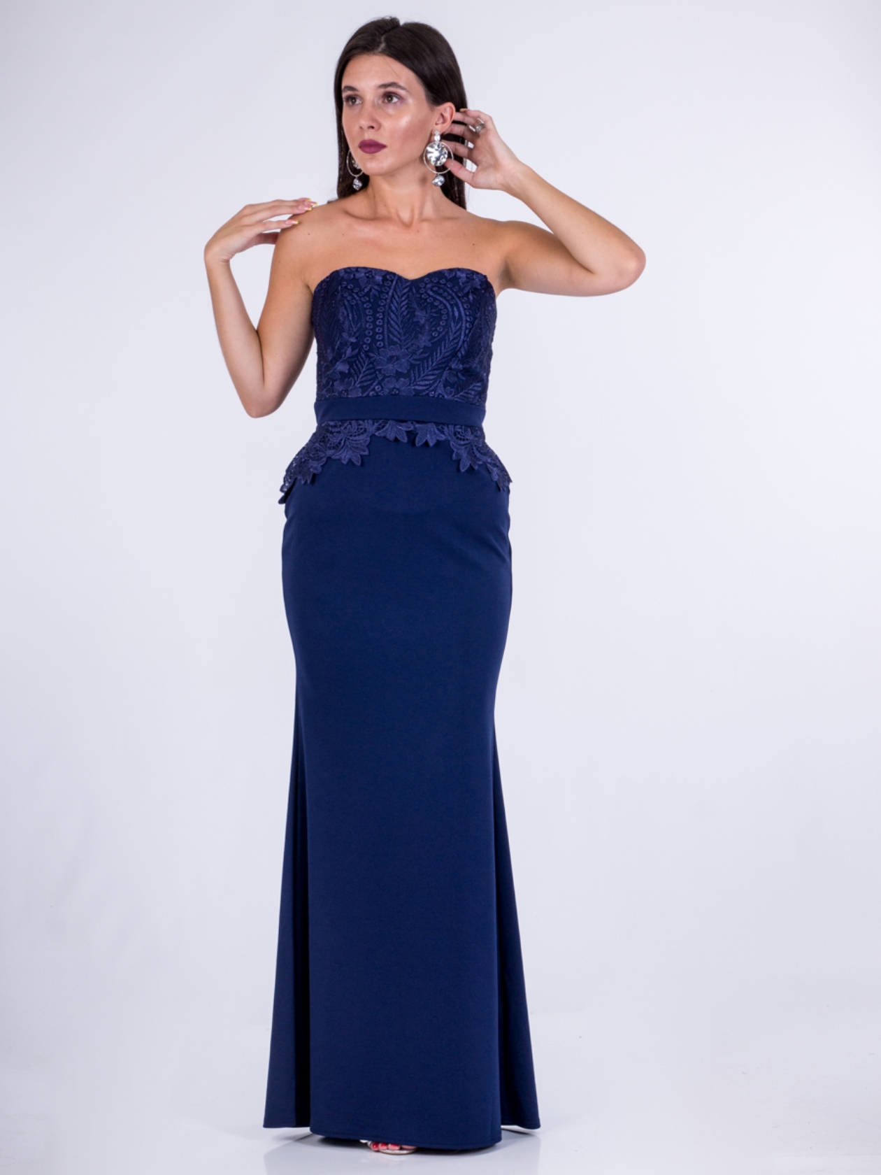 

Платье Jessica Wright RA-2663  Синий, Платье Jessica Wright RA-2663 2XL Синий