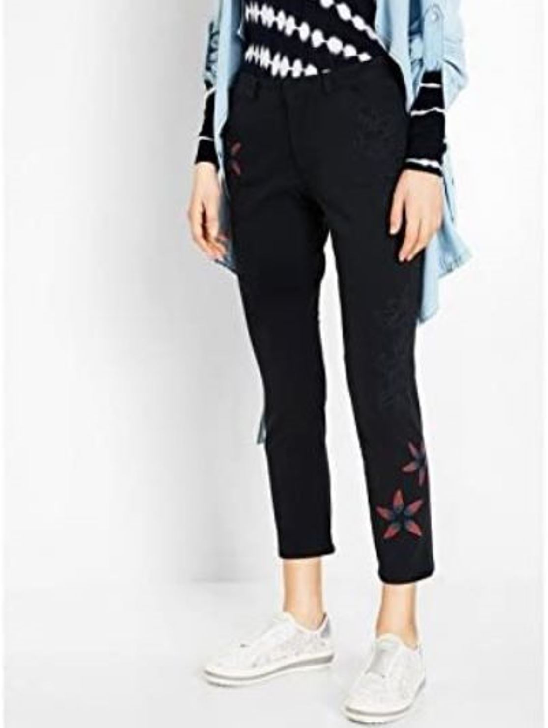 

Брюки Desigual 72P2YG9  Черный, Брюки Desigual 72P2YG9 XS Черный