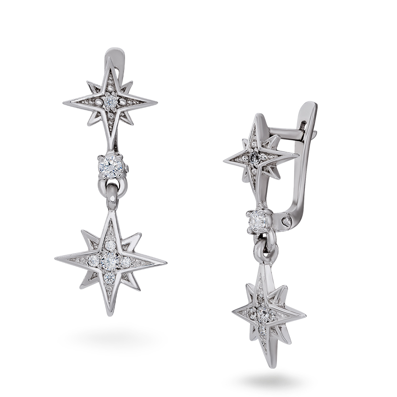 

Серьги пусеты Серебро 925 3.11 г