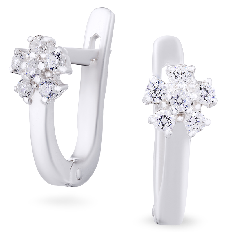 

Серьги детские Серебро 925 1.56 г