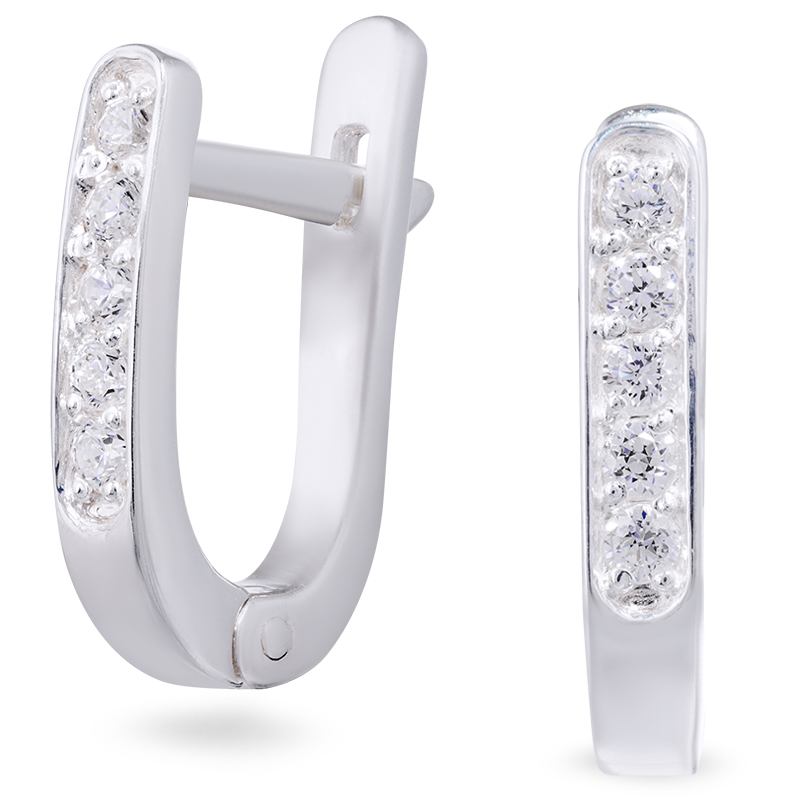 

Серьги детские Серебро 925 1.56 г