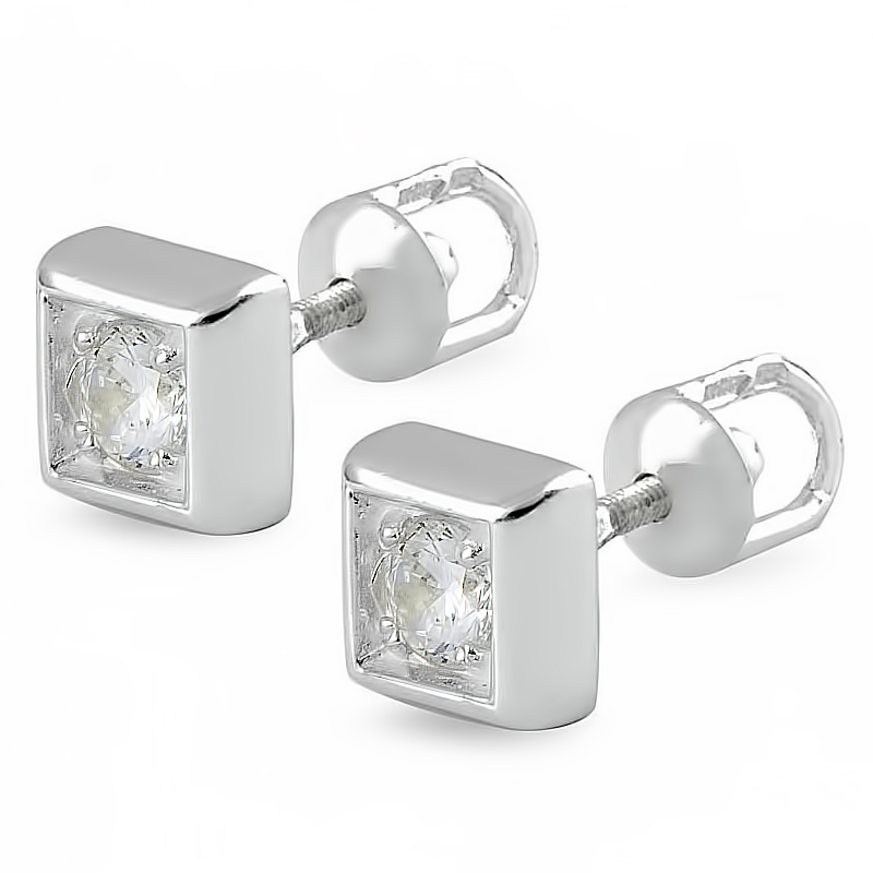 

Серьги пусеты Серебро 925 2.98 г