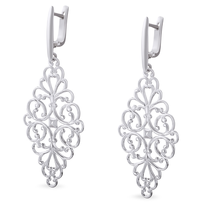 

Серьги Серебро 925 7.83 г