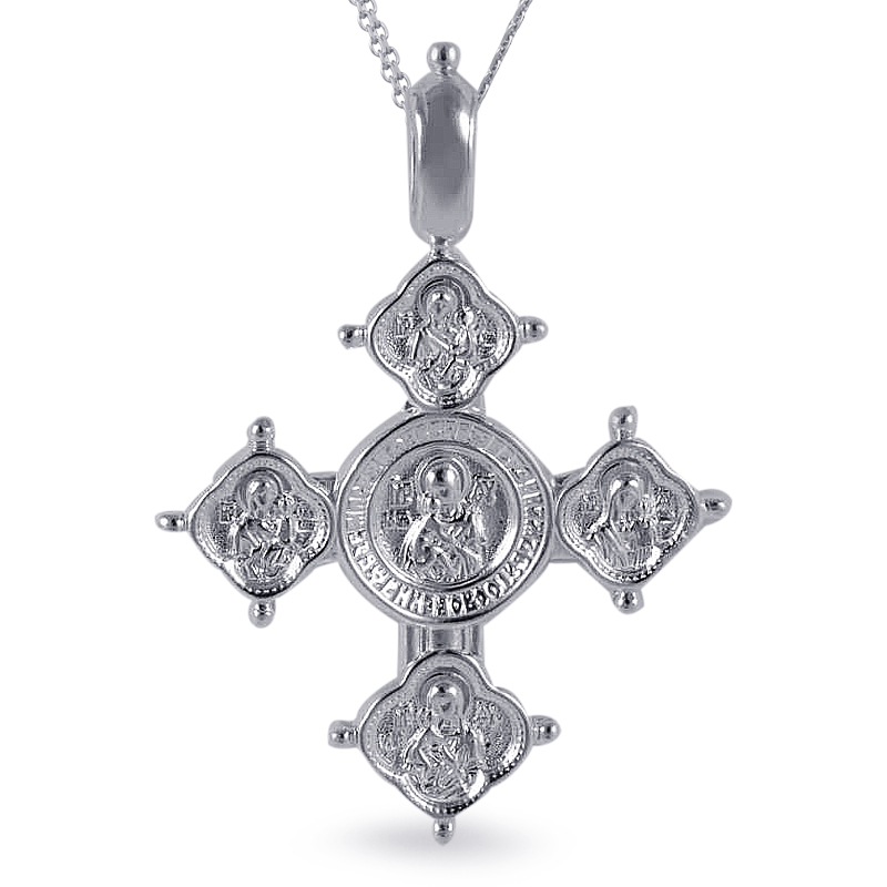 

Крестик Серебро 925 7.40 г