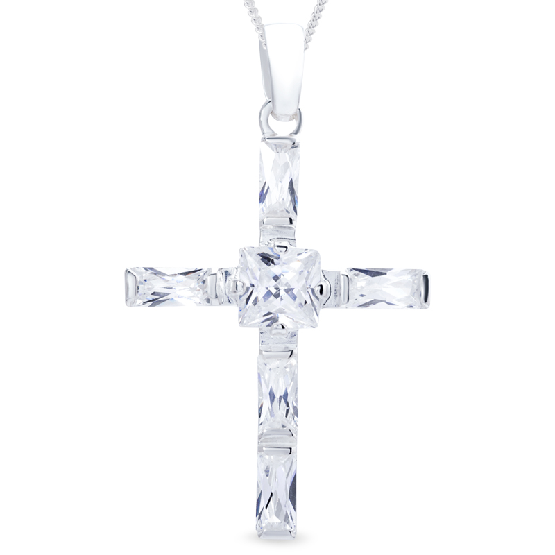 

Крестик Серебро 925 3.17 г