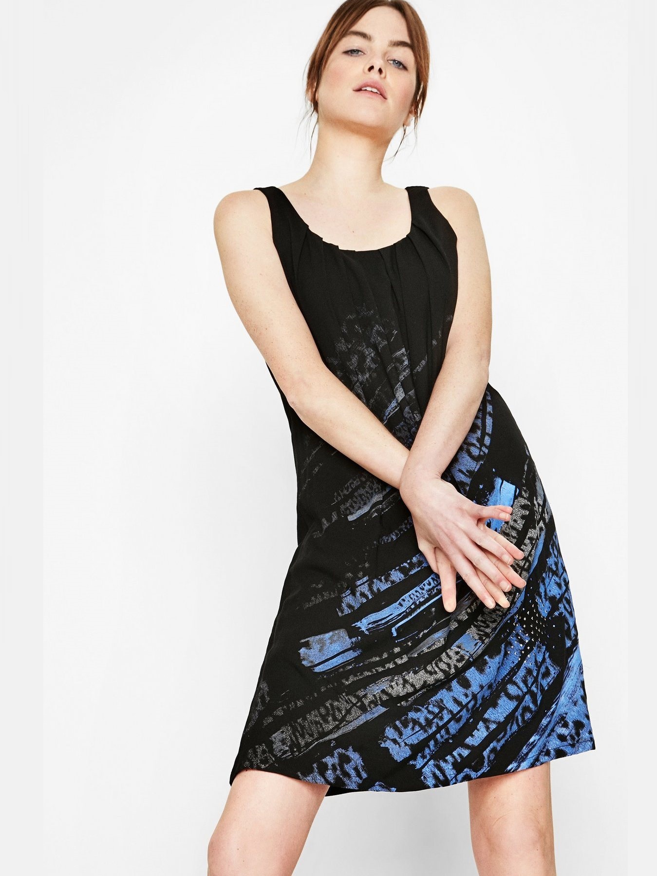 

Платье Desigual 72V2EP3  Черный, Платье Desigual 72V2EP3 S Черный