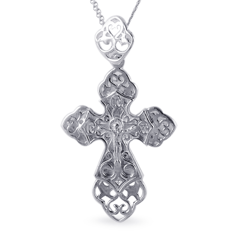 

Крестик Серебро 925 4.97 г
