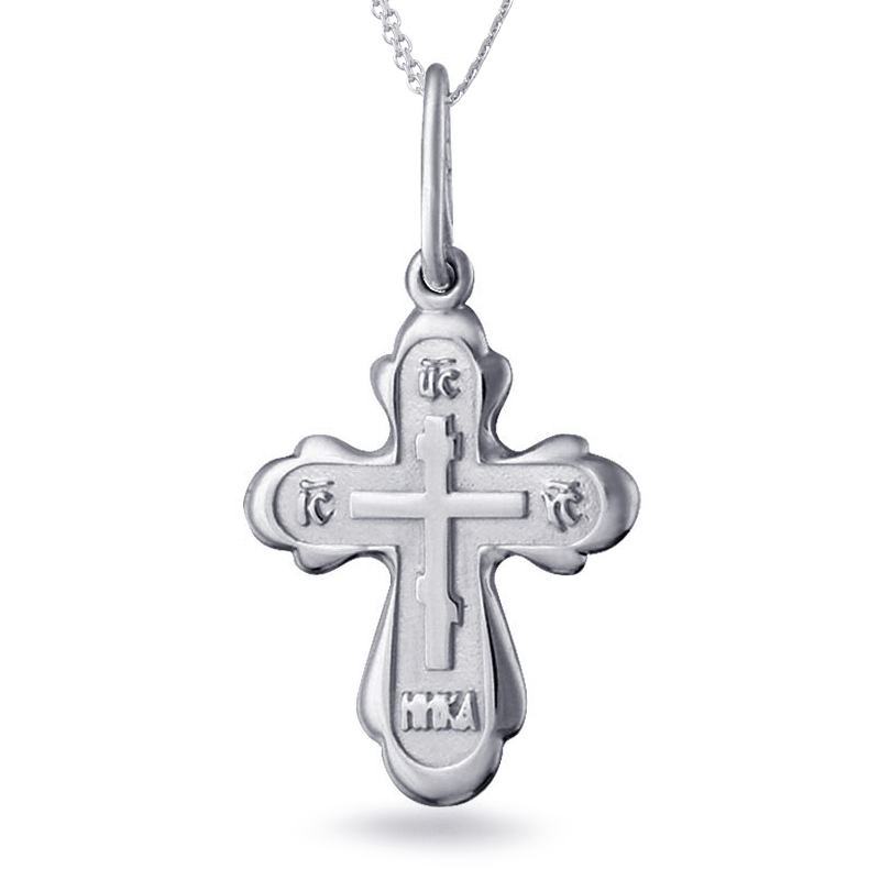 

Крестик Серебро 925 0.90 г