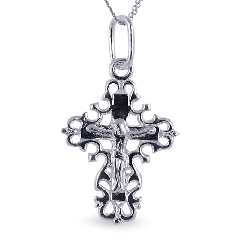 

Крестик Серебро 925 0.86 г