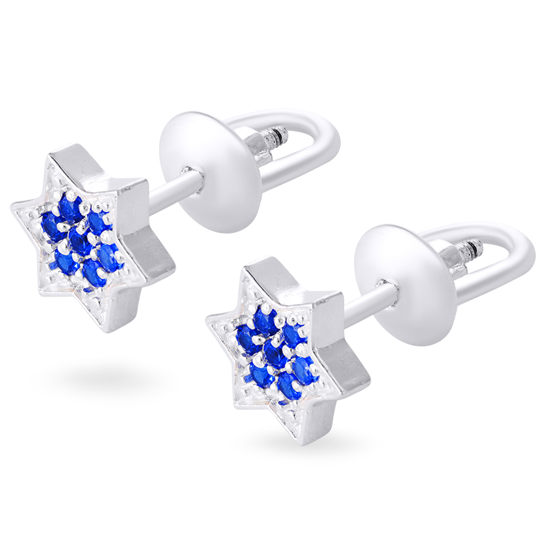 

Серьги детские Серебро 925 1.63 г