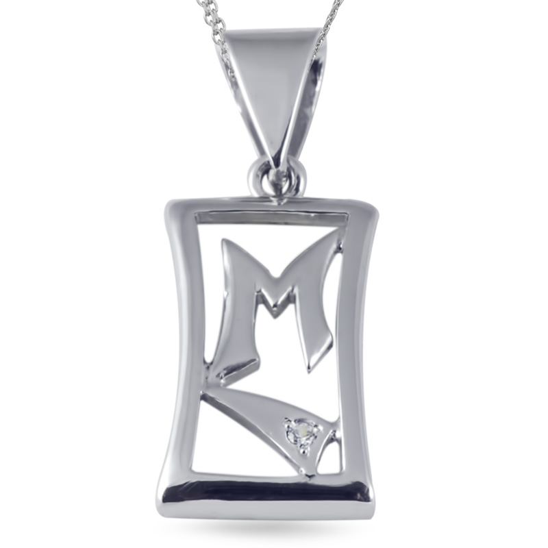 

Подвеска буква Серебро 925 1.61 г