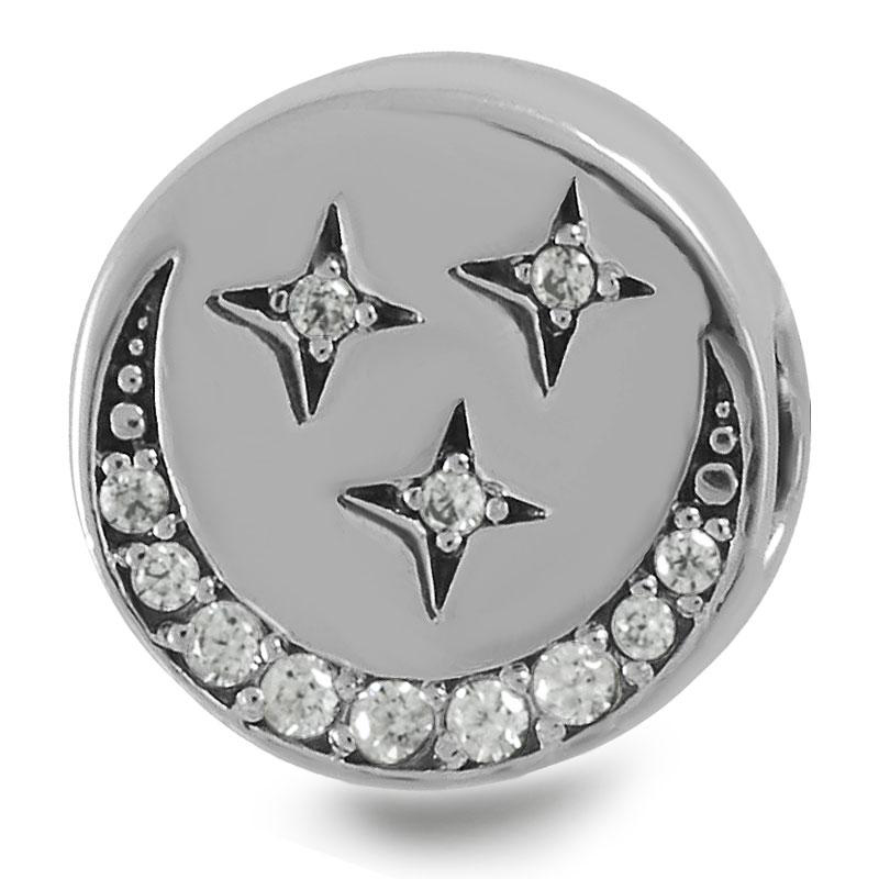 

Бусина Серебро 925 3.94 г