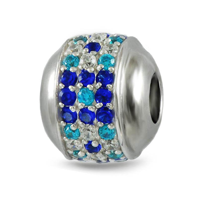 

Бусина Серебро 925 3.35 г