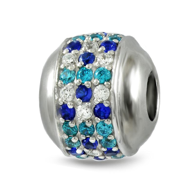 

Бусина Серебро 925 3.47 г