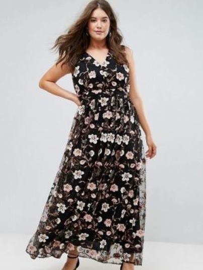 

Платье Truly You AS010720-44  Черный, Платье Truly You AS010720-44 5XL Черный