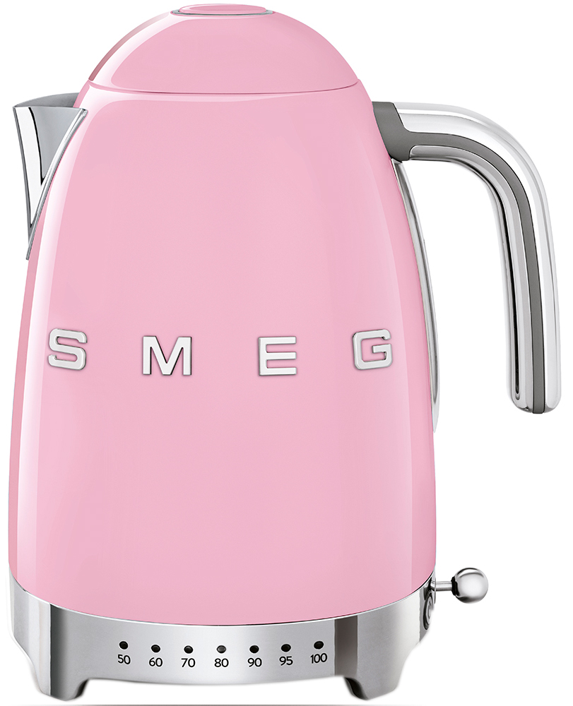 

Электрочайник SMEG KLF04PKEU