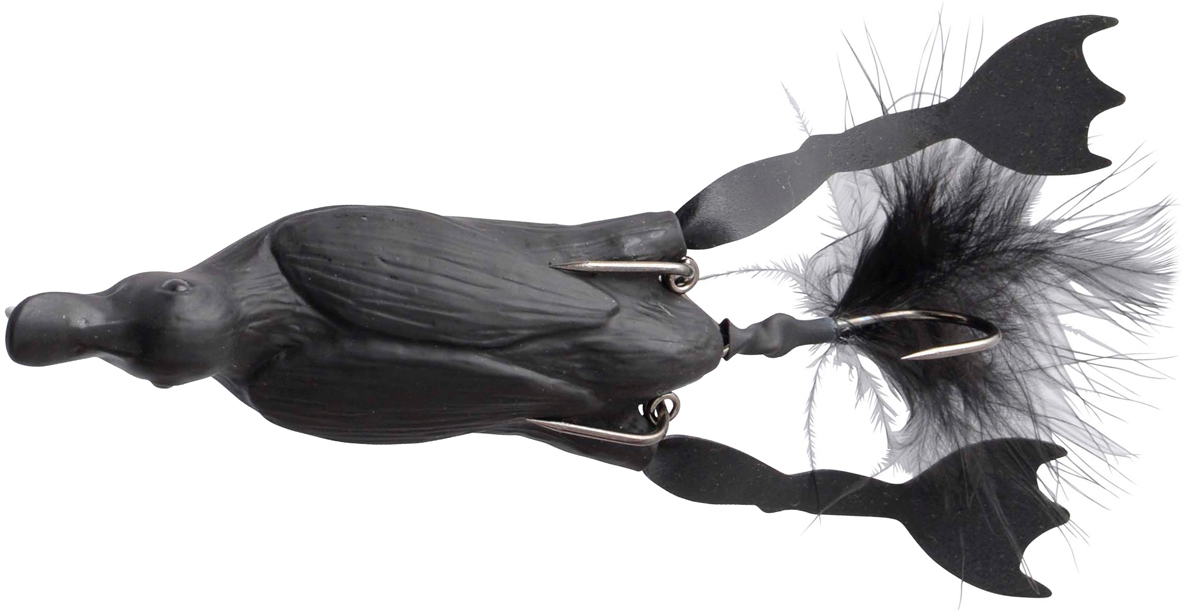 

Воблер Savage Gear 3D Hollow Duckling weedless L 100 мм 40 г 05-Black (18540534)