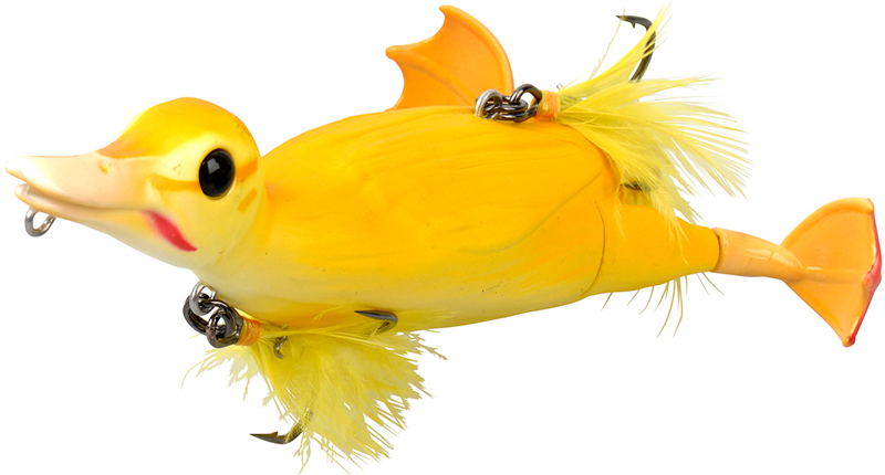 

Воблер Savage Gear 3D Suicide Duck 150F 150 мм 70 г #02 Yellow (18540251)