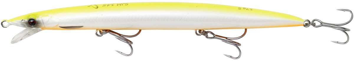 

Воблер Savage Gear Sandeel Jerk Minnow S 145 мм 17 г YWO (18541048)