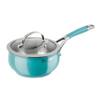 

Ковш RONDELL RDS-716 Turquoise с/кр 16 см 1,5 л RDS-716