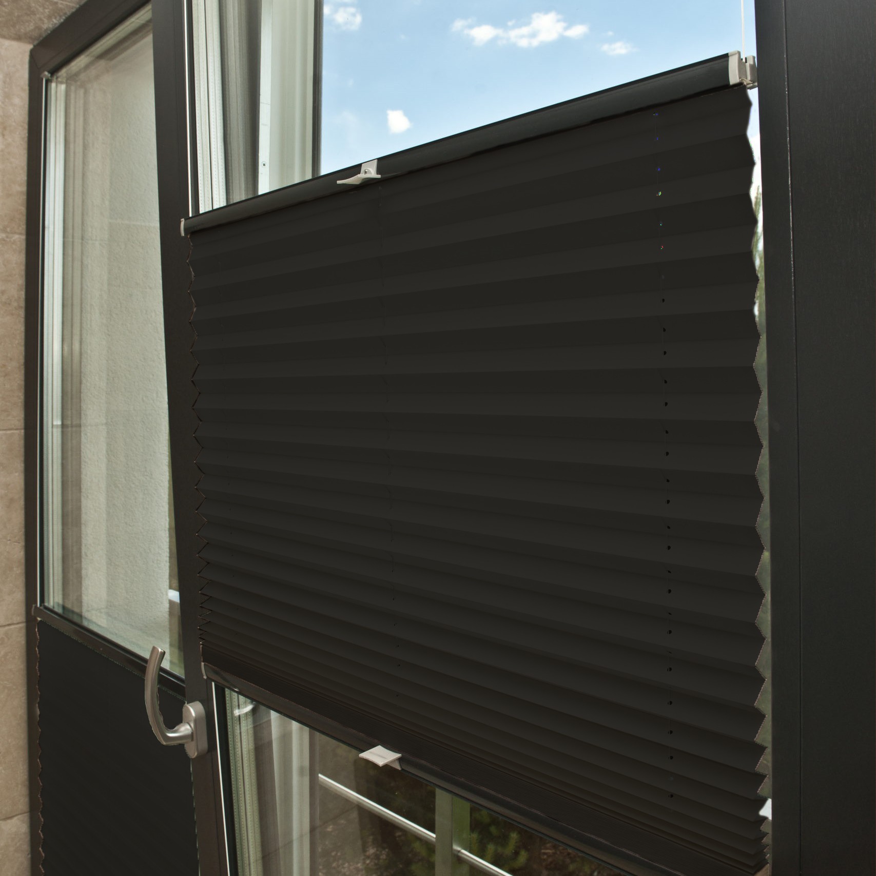 

Жалюзи плиссе Opera pearl Коричневый (0-12381) 70x160 см