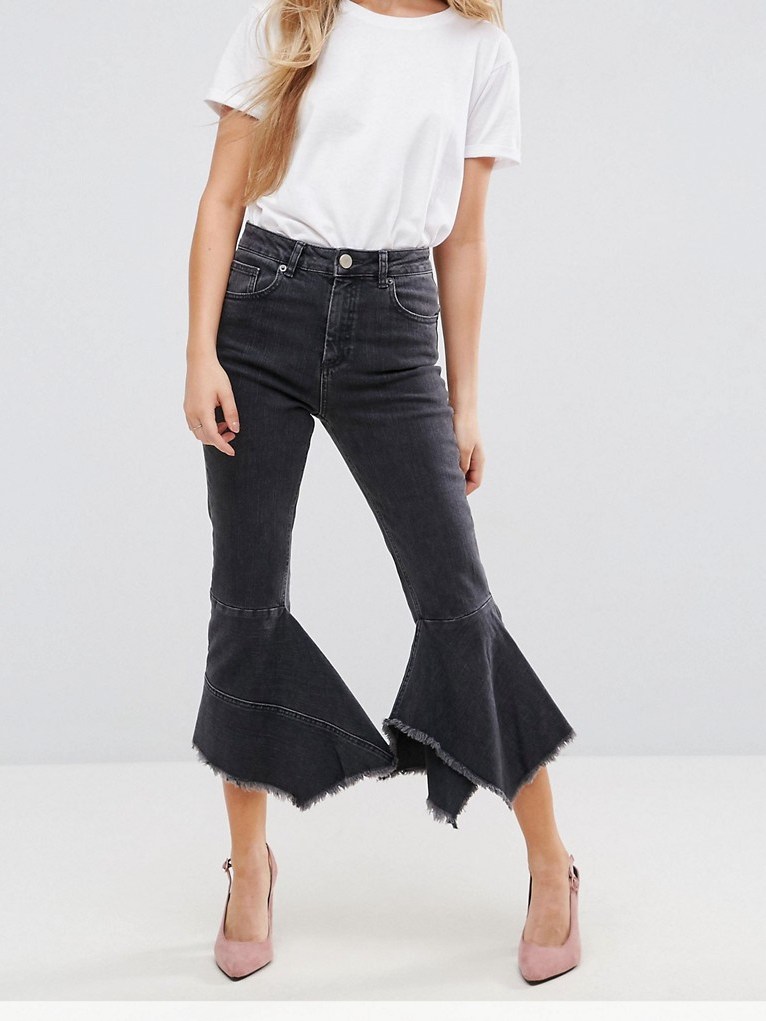 

Джинсы ASOS AS5881275  Серый, Джинсы ASOS AS5881275 XS Серый