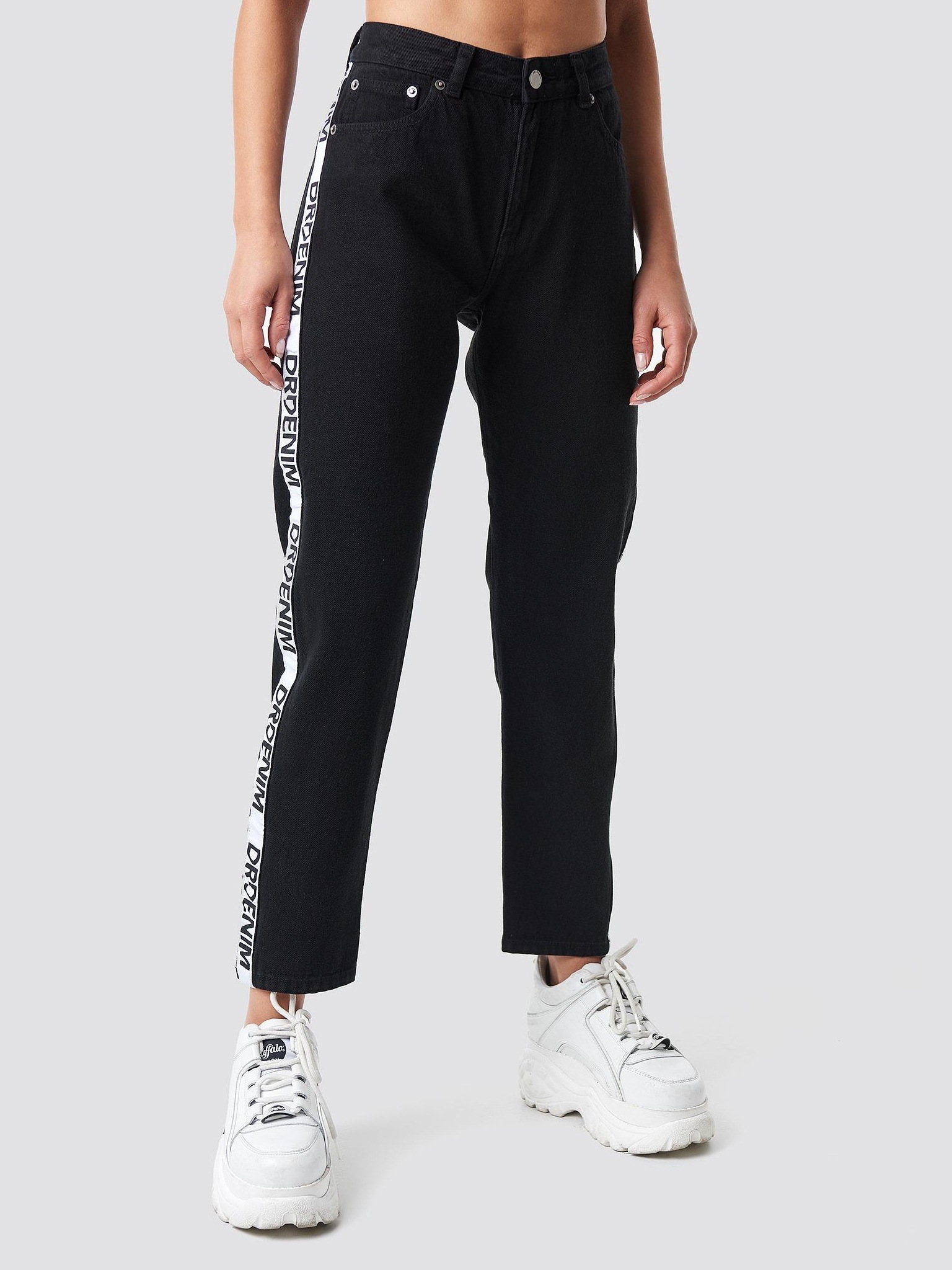 

Джинсы DrDenim 1730105A52  Черный, Джинсы DrDenim 1730105A52 L Черный
