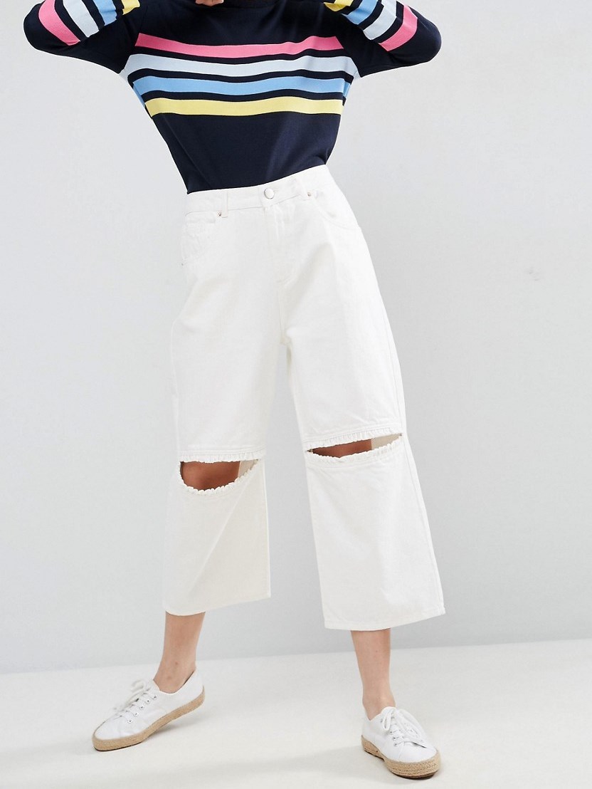 

Джинсы ASOS AS150520-22  Белый, Джинсы ASOS AS150520-22 M Белый