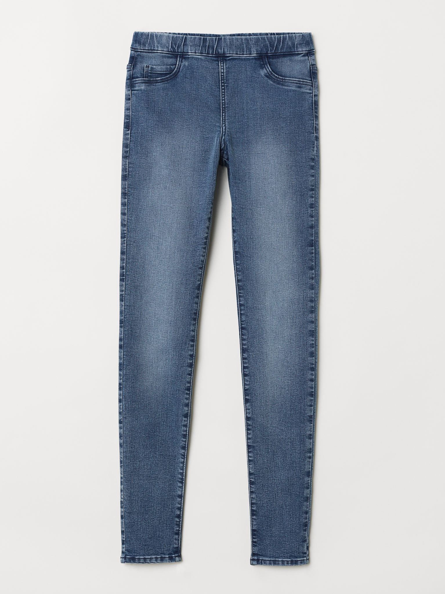 

Джинсы суперстретч H&M 0562252 2XS Синий