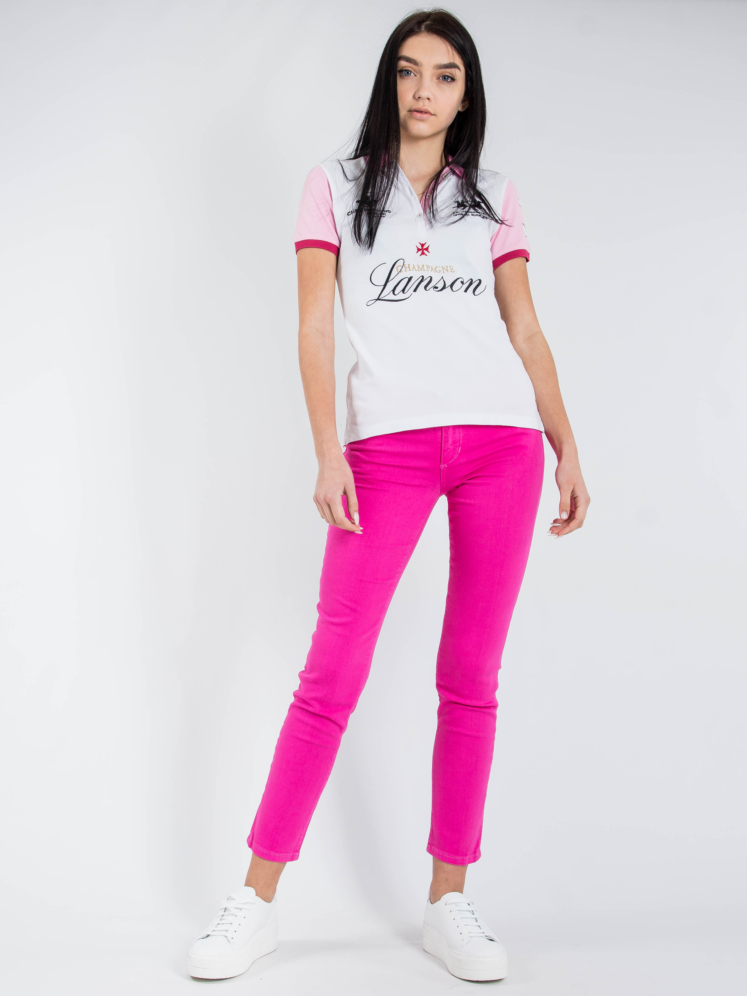 

Джинсы Joe's AMW40417-4 L Розовый