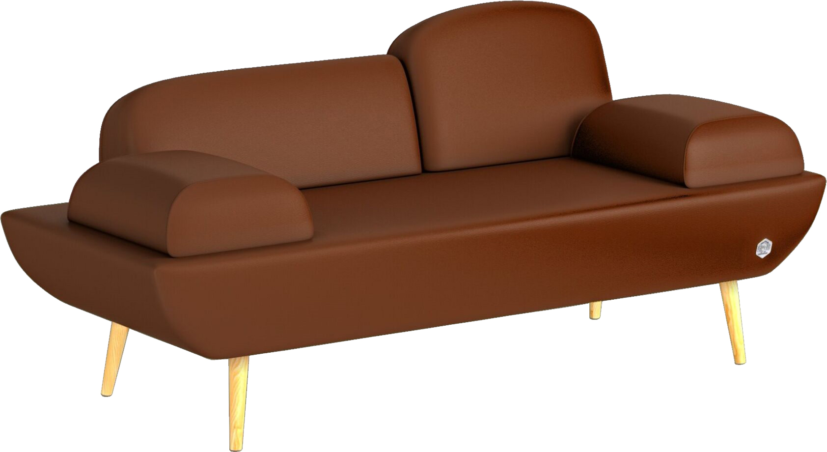 

Диван Kulik System LOFT Коричневый