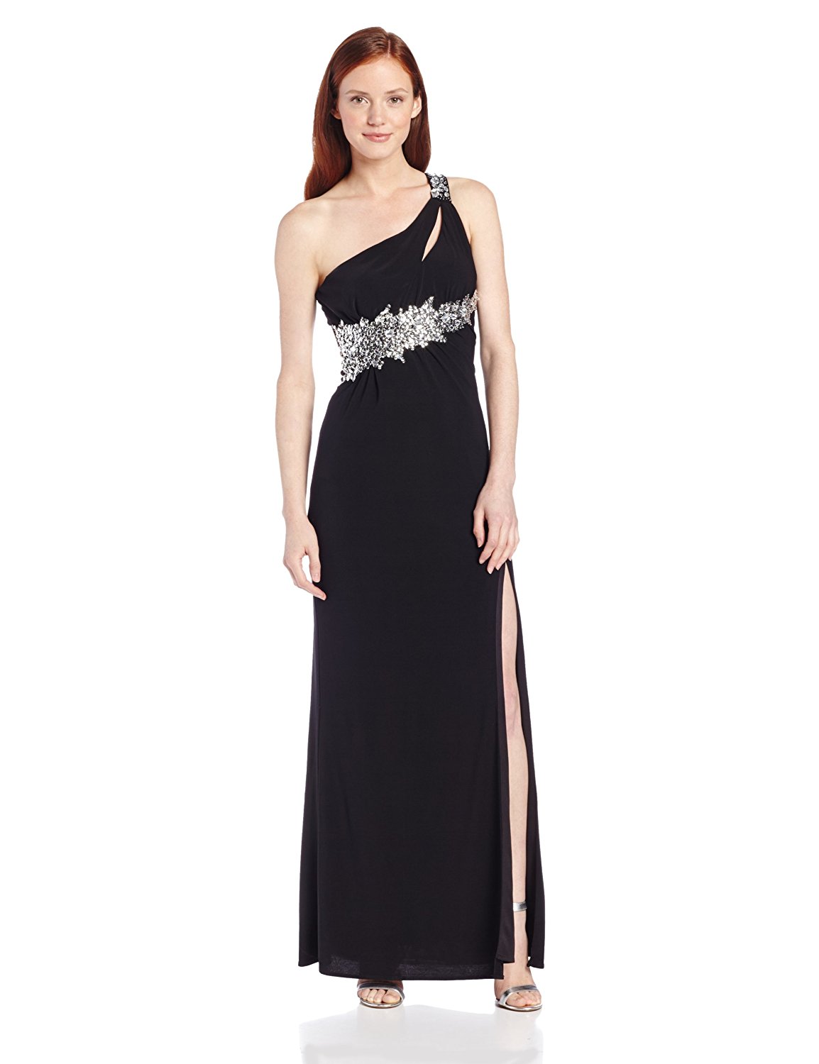 

Платье с открытой спиной Hailey Logan 211S47560 2XS Черный