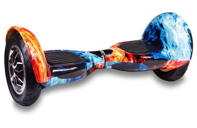

Гироборд Smart Balance U8 TaoTao APP 10 дюймов Fire and Ice (огонь и лёд)