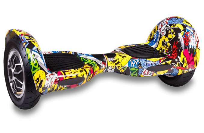 

Гироборд Smart Balance U8 TaoTao APP 10 дюймов Hip-Hop Yellow (хип-хоп желтый)