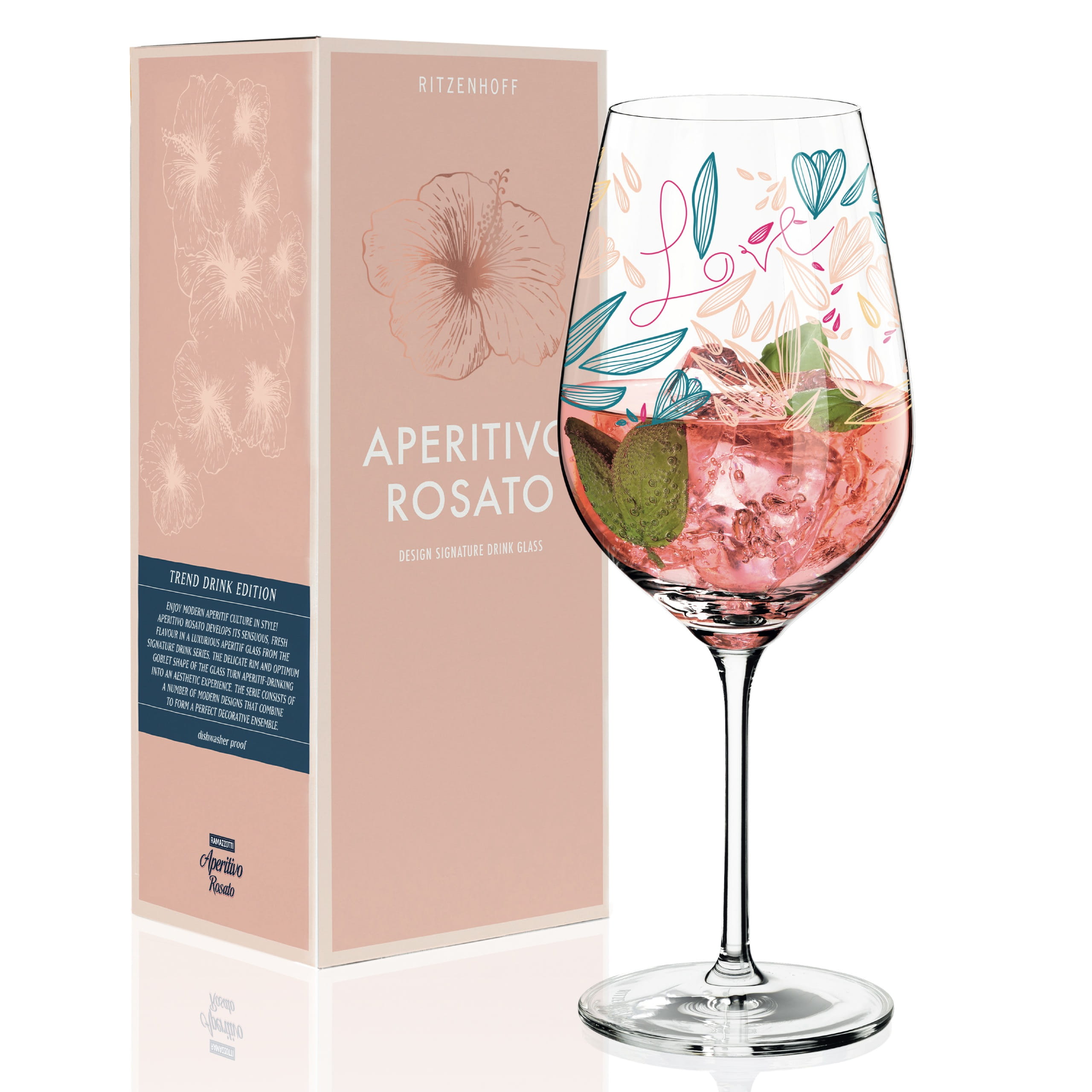 

Бокал для игристых напитков "Aperitivo Rosato" от Vronique Jacquart, 605 мл