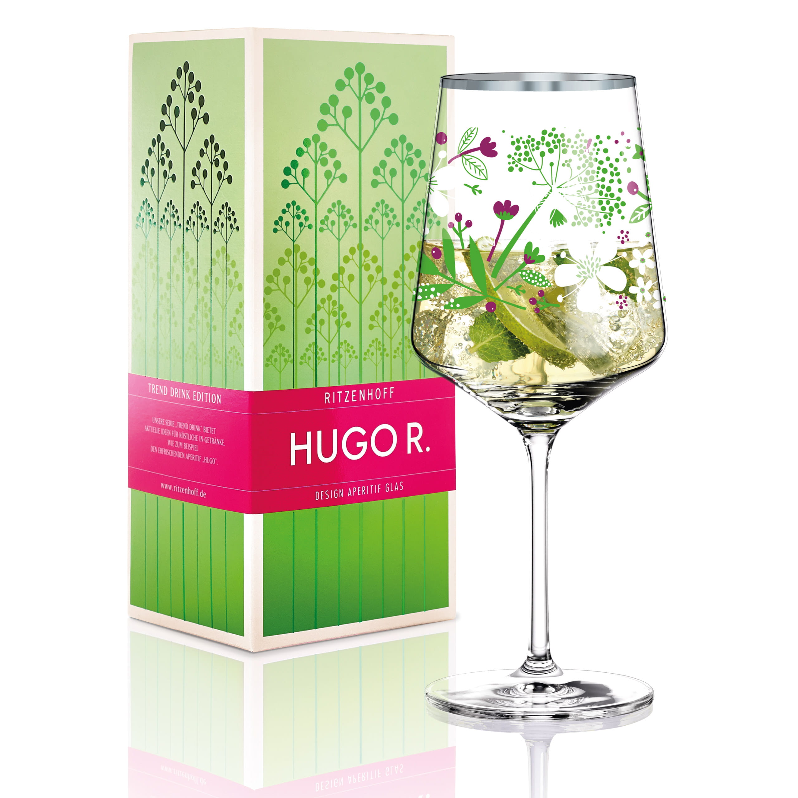 

Бокал для аперитива Hugo Ros от Carolyn Gavin, 544 мл