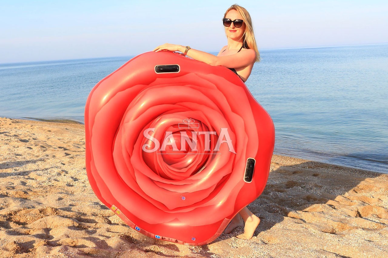 

Надувной плотик Intex «Красная Роза» 58783