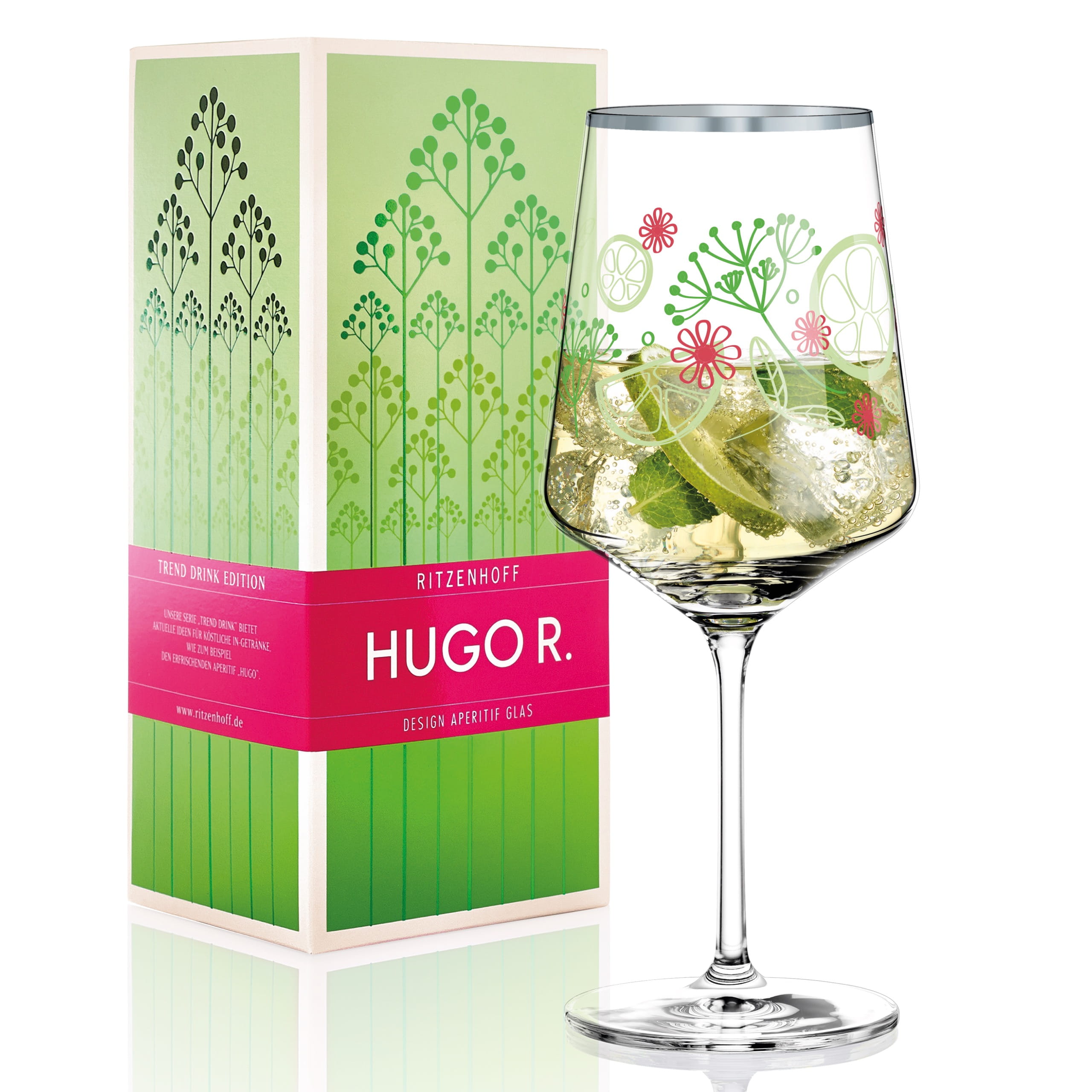 

Бокал для аперитива Hugo Ros от Inga Knopp-Kilpert, 544 мл