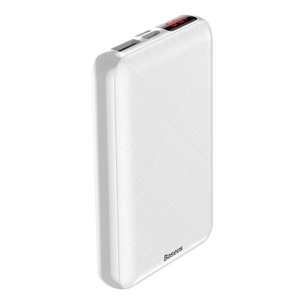 

Внешний аккумулятор Baseus Mini S Digital Display Power Bank 10000mAh White