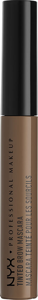 Акция на Тушь для бровей NYX Professional Makeup Tinted Brow Mascara 02 Chocolate 6.5 мл (800897832803) от Rozetka UA