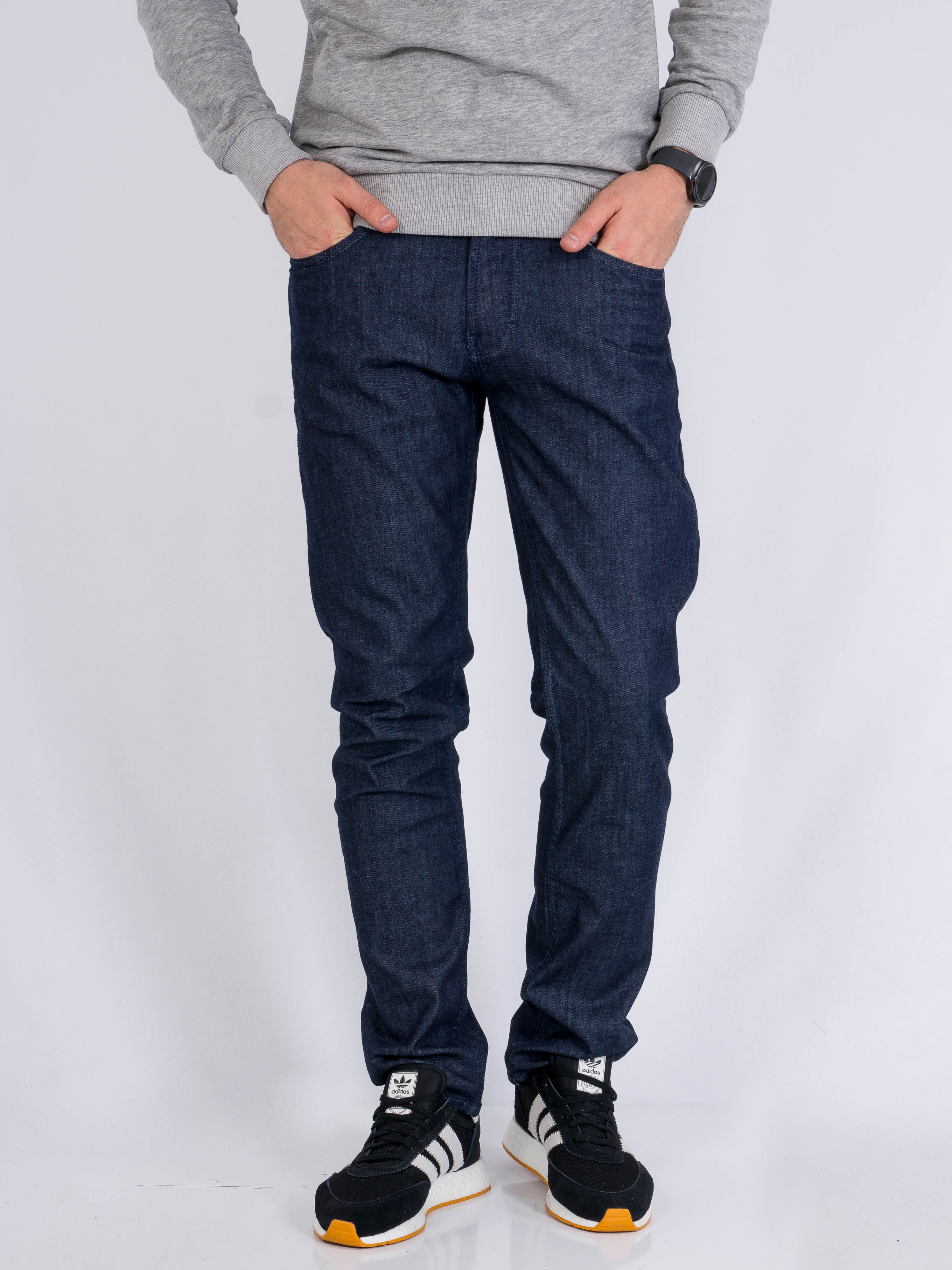 

Джинсы Liam Strellson 10009104 XL Синий