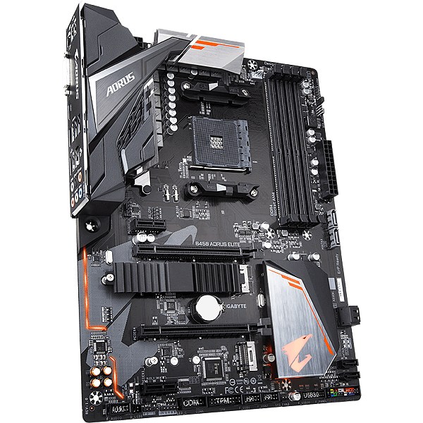 

Материнская плата Gigabyte B450 AORUS Elite (F00177052)