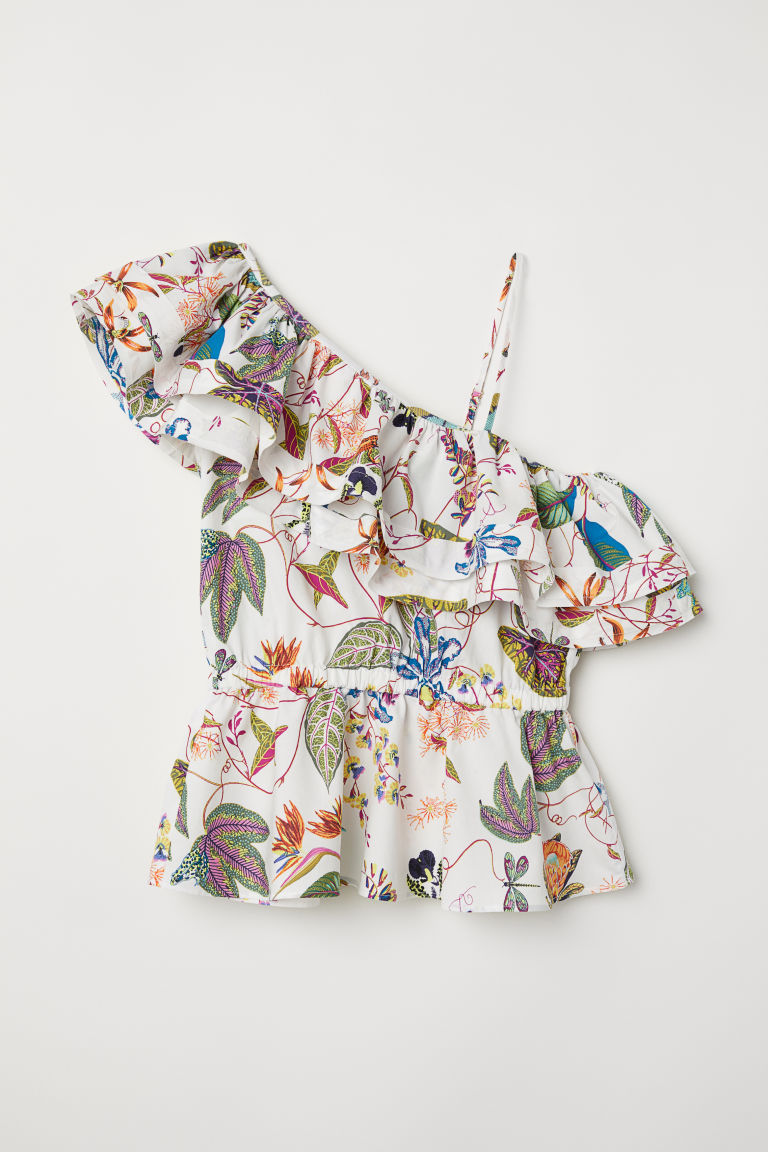 

Блуза H&M 0652002  Мультиколор, Блуза H&M 0652002 2XL Мультиколор