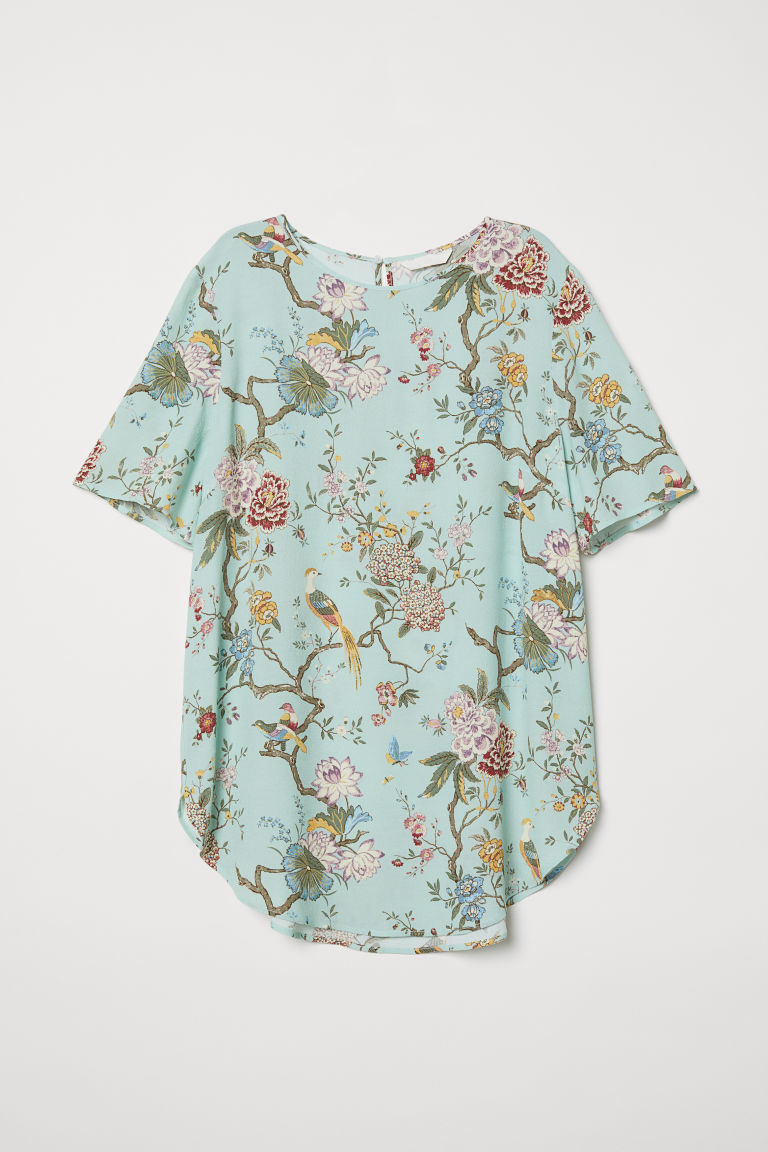 

Блуза H&M 0684029 2XS Мультиколор