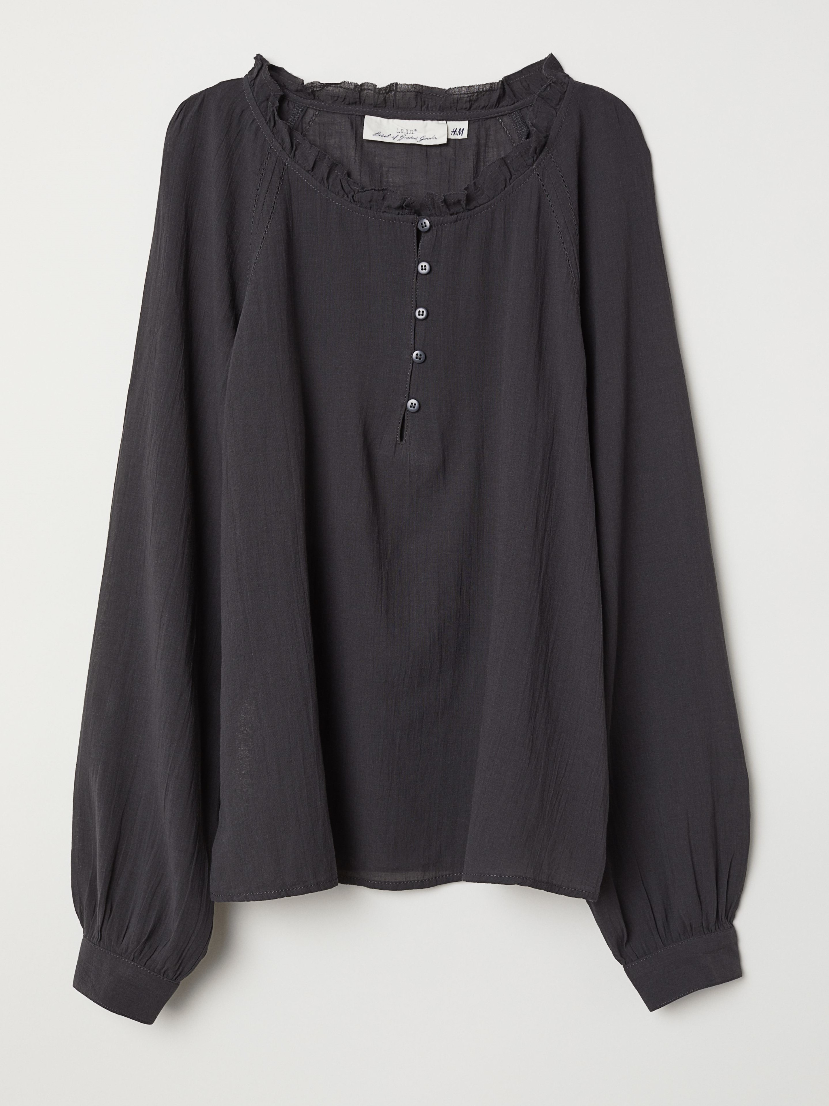 

Блуза H&M 0678992  Черный, Блуза H&M 0678992 L Черный
